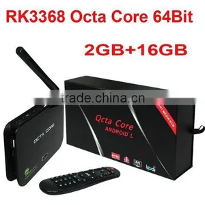 Android TV Box 2GB OctaCore RK3368 Z4 TV Box Android 5.1 4K16GB Flash OTT TV Box thumbnail-2