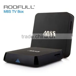 2015 Best M8S Tv Box Amlogic S812 Quad Core Tv Box M8S Android Tv Box Bluetooth 4.0 Tv Box thumbnail-1