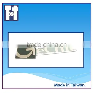 Carmine Car Epoxy Classical Metal Aluminum Sticker thumbnail-6