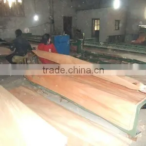 1270 mm x 640 mm Natural Eucalyptus Wood Rotary Cut Core Veneer thumbnail-1