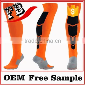 Knee High Soccer Sock Custom Logo Sock Football Sock thumbnail-1