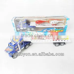 Kids Friction Toy Logging Trucks thumbnail-1