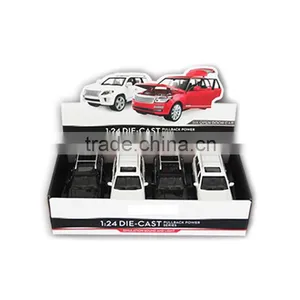 Top Grade Metal Toy Car 1/24 Diecast Model Cars thumbnail-4