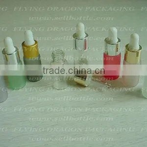 Dropper Bottle With Color Coating, Perfume Bottle, Perfume Glass Bottle thumbnail-1