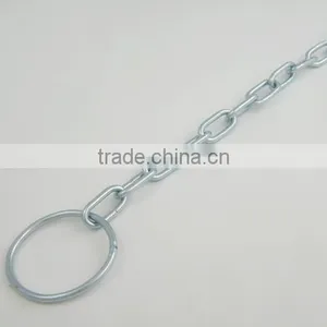 Galvanized Steel Link Chain With Master Link thumbnail-1