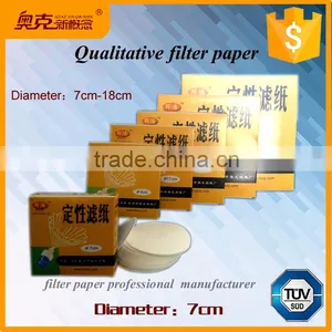 Fast - Filtering 7cm Qualitative Filter Paper for Laboratory thumbnail-5