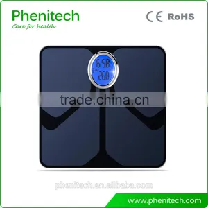 Body Fat Scale Bluetooth Electronic Bathroom Weighting Scale With CE Supplier's Choice thumbnail-2