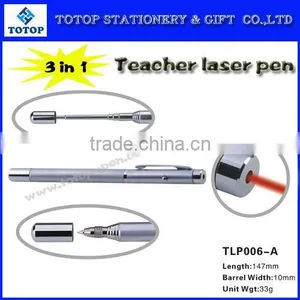 New Design 3 in 1 Teacher Laser Pen thumbnail-1