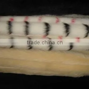 2015 Warm Real Fox Fur Trimmings With Rhinestones thumbnail-3