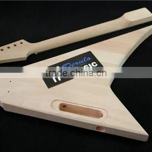 Hand Made High End Hollow Body Guitar Kit thumbnail-3