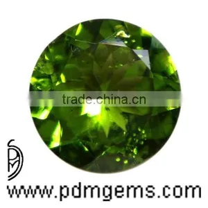 Peridot Round Cut Faceted For Finger Gold Rings From Wholesaler thumbnail-1