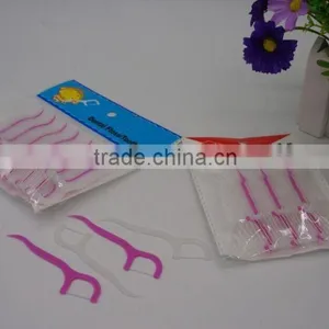 Disposable Natural Bulk Dental Floss Pick thumbnail-5
