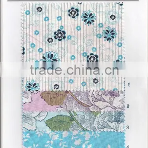 100% Cotton Printing Fabric Stock-for Men thumbnail-1