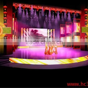 Aluminum Profile for Led Display, P5 Die-casting Aluminum Light-weight Rental Cabinet Display thumbnail-1