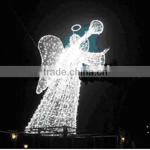 Angel Motif Outdoor Led Christmas Lights / Outdoor Lighted Christmas Angel thumbnail-2