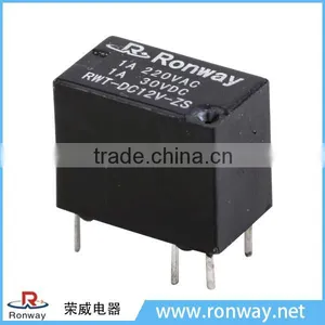 Ronway Factory Hot Sale JRC-23F 6pin Communication Pcb Power Relay thumbnail-1