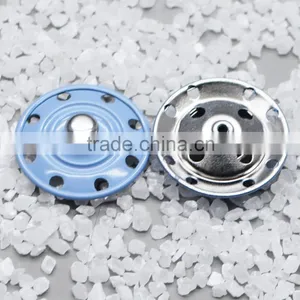Eur Style Sanp Fastener for Leather With Painted Color thumbnail-3