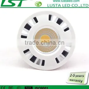 LED COB Spot Lamp,1 x 5W Ultra Bright COB, AC85-265V, Halogen Equivalance 50W,5W LED Spotlight GU10 thumbnail-1