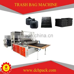 Economical Good Running Plastic Trash Bag Machine thumbnail-3