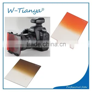 Tianya Square Filter 84*100cm Dark Brown, Red, Orange, Green,blue, Yellow,pink,ND2, ND4,ND8 Color Filter thumbnail-6