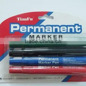 Hot Sale Permanent Fabric Marker Pen Colorful Fabric Marker thumbnail-1