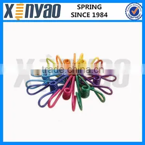PVC-Coated 2" Steel Wire Clips thumbnail-1