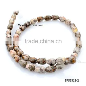 2016 New Fashion DIY Waterdrop Coral Beads for Necklace Making thumbnail-6