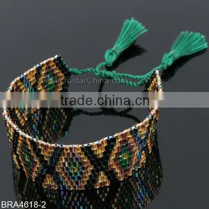 Japan Top Quality Macrame Beaded Bracelet thumbnail-3
