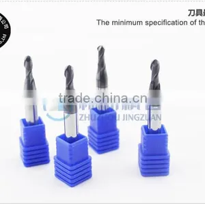 High Quality Carbide End Mills For CNC Lathe Milling thumbnail-3