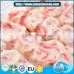 Factory Price Japanese Food Cooked Frozen Squid Cake With Ginger thumbnail-3