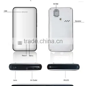 Cloudnetgo CRD1Rk3128 Lumens 1000 Bluetooth Mini Smart Beam Projector Led Mini Pocket Projector thumbnail-1
