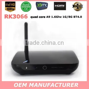 Best IPTV Box Free Internet TV Box RK3128 Low Cost Fire Box Quad Core A7 Mali-400 GPU Google Internet tv Receiver Box thumbnail-1