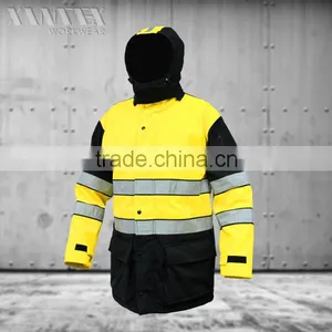 High Visibility Workwear Parka thumbnail-1