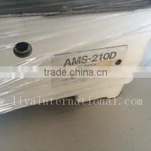 Juki AMS-210D Old Second Hand Used Automatic Industrial Computer Pattern Sewing Machine thumbnail-1