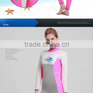 Neoprene Swimming Wetsuit Keep Warm Under Water thumbnail-2