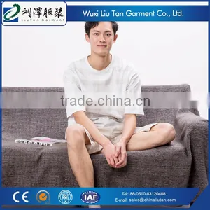 the Plaid Pajama Sleepwear With Pants From Oem Factory thumbnail-6