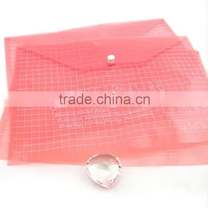 a4 Plastic Button Bag W209 File Bag Kit Paper Bags,file Folder,Filing Products,bag for Documents a4 thumbnail-2