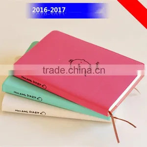 "Molang Rabbit" Planner Pocket Journal Kawaii Notebook Agenda Scheduler Memo Korean Study Gift thumbnail-1