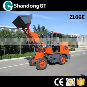 0.6t Wheel Loader Made in China thumbnail-1