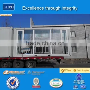 China Quick Installation One Bedroom Prefab House/small Container Homes Price thumbnail-6