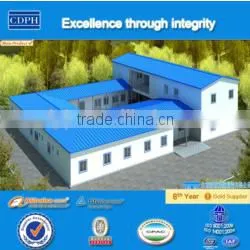 Design Best Quality Temporary Prefab Family Living Room With Garage thumbnail-5