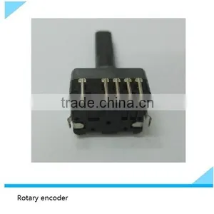 18mm Rotary Encoder With Flat Type Shaft, Plastic Flat Shaft Rotary Encoder thumbnail-1