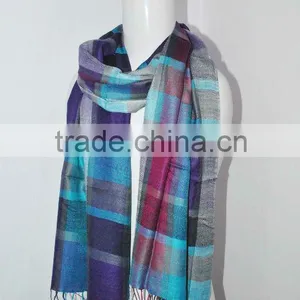 Multicolour Pashmina thumbnail-1