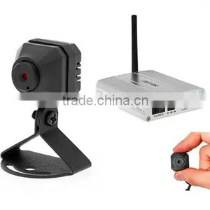 RY-801E 2.4G Mini Color Pinhole Suveillance Hidden Wireless Camera Kit thumbnail-1