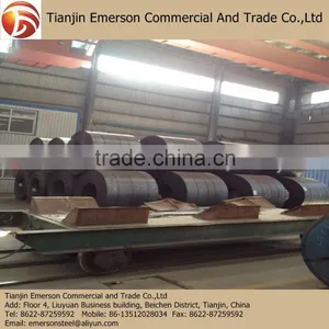 A36 SS400 Q235B 3mm Thick 1250mm 1500mm Width Hot Rolled Steel Coil thumbnail-2