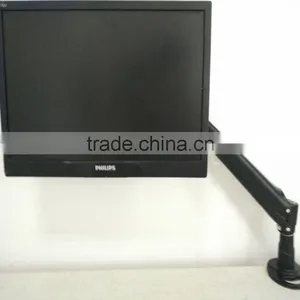 Metal Standard Storage Aluminum Lcd Swivel Tilt Monitor Stand thumbnail-1