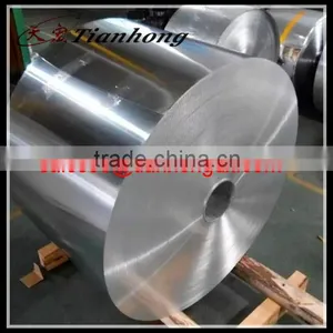 Pure Aluminium Strip Construction Insulation Alu Tape Used for Air Conditioner Alu Roll Without Pet Foil thumbnail-1