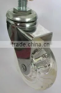Clear PU Caster thumbnail-1