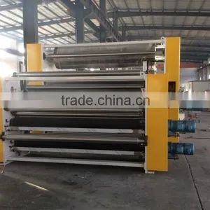 With CE and ISO 9001 Corrugated Cardboard 3/5/7 Ply Corrugated Cardboard Production Line/corrugated Paper Making Machine thumbnail-1