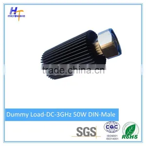 Dummy Load rf Coaxial Termination Load -- DC - 3GHz 50W DIN Male Connector thumbnail-1